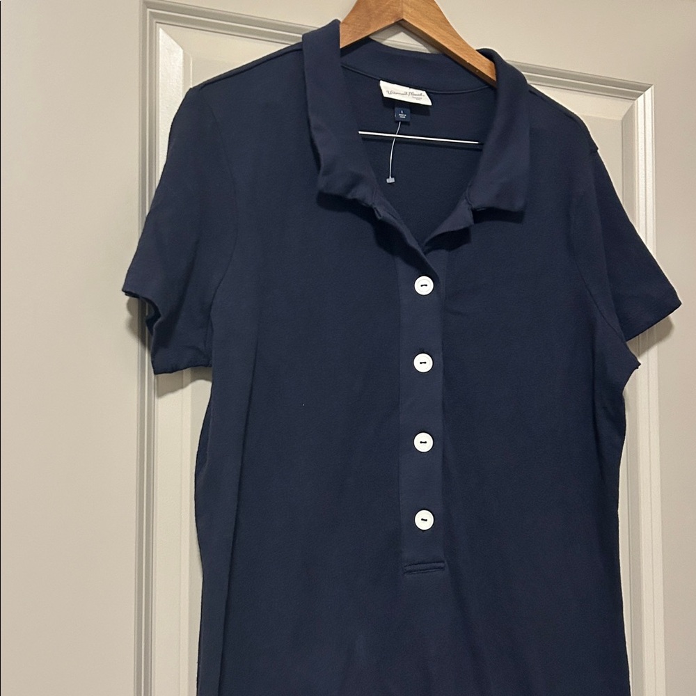 Universal Thread Navy Knit Top - Picture 7 of 11